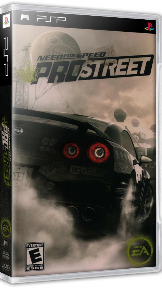Need for Speed: ProStreet box art