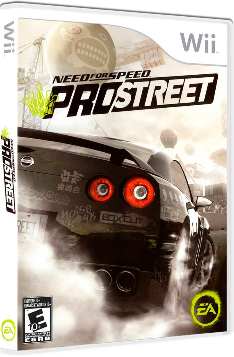 Need for Speed Prostreet box art