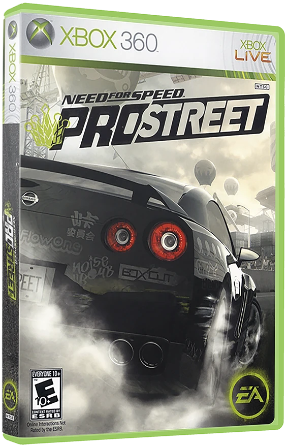Need for Speed Prostreet box art