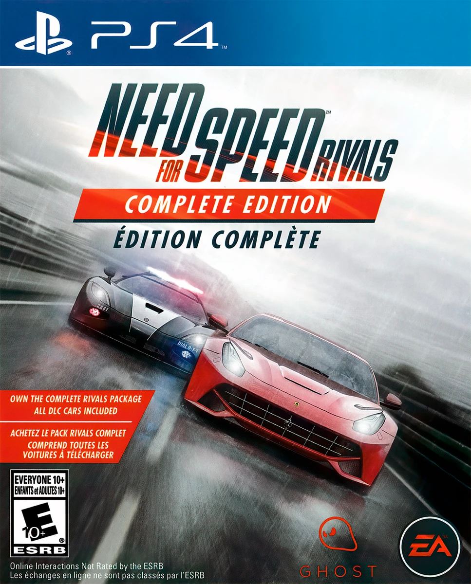 Need for Speed Rivals [Complete Edition] box art