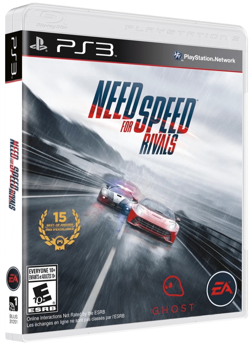 Need for Speed Rivals box art