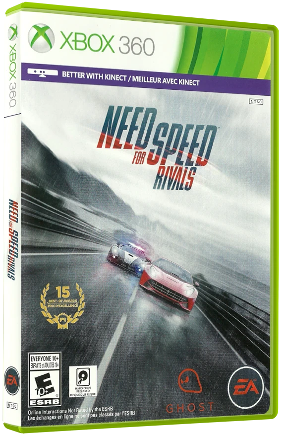 Need for Speed: Rivals box art