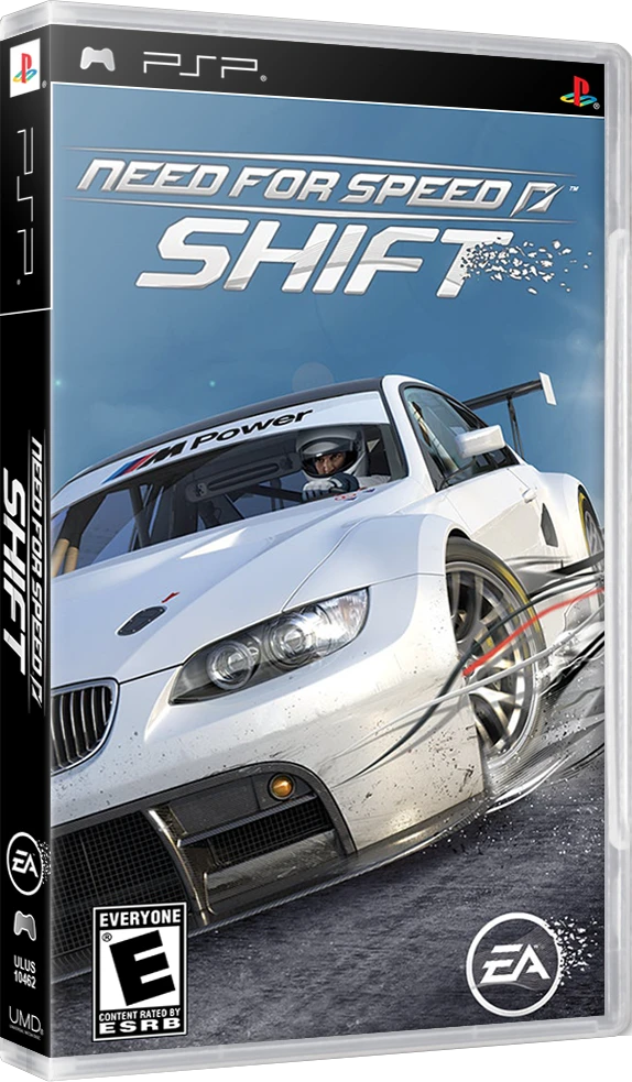 Need for Speed: Shift box art