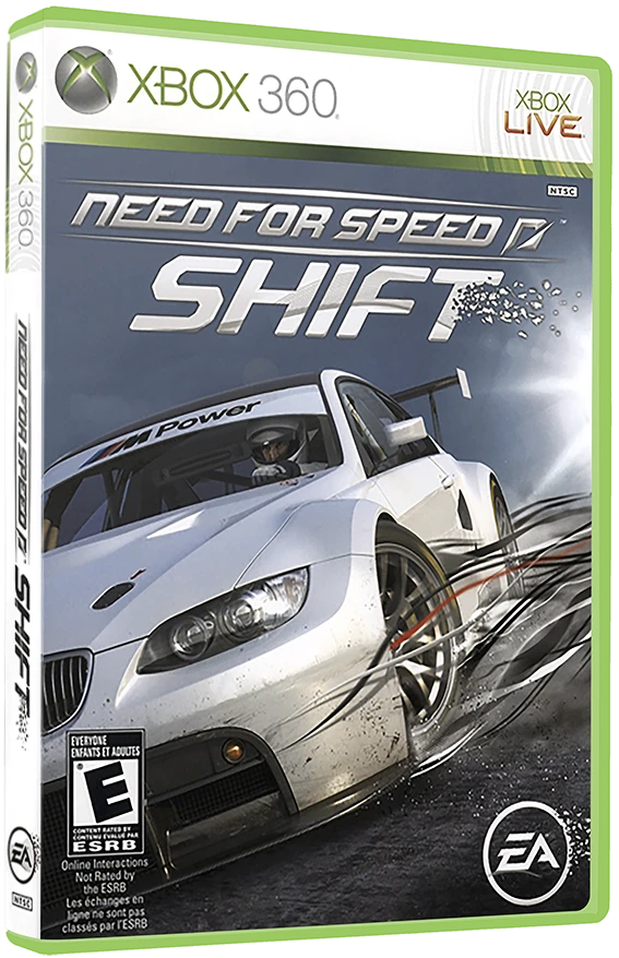 Need for Speed: Shift box art