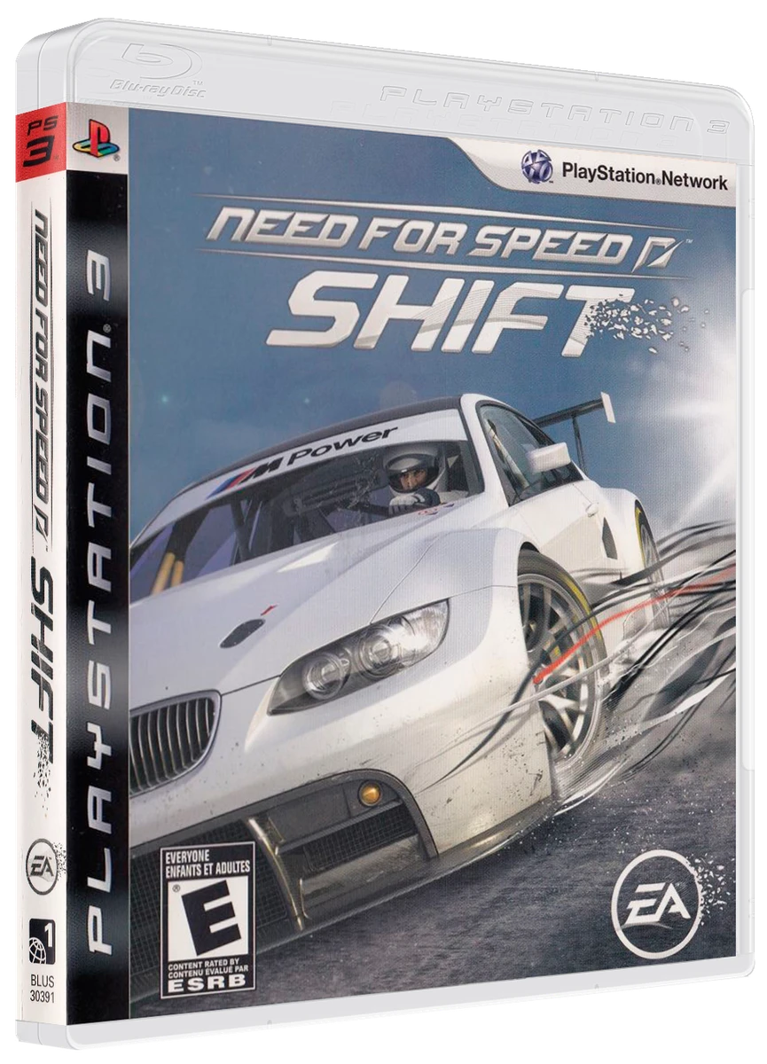 Need for Speed Shift box art