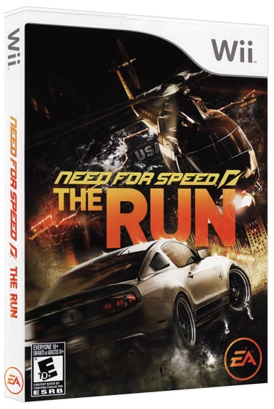 Need For Speed: The Run box art