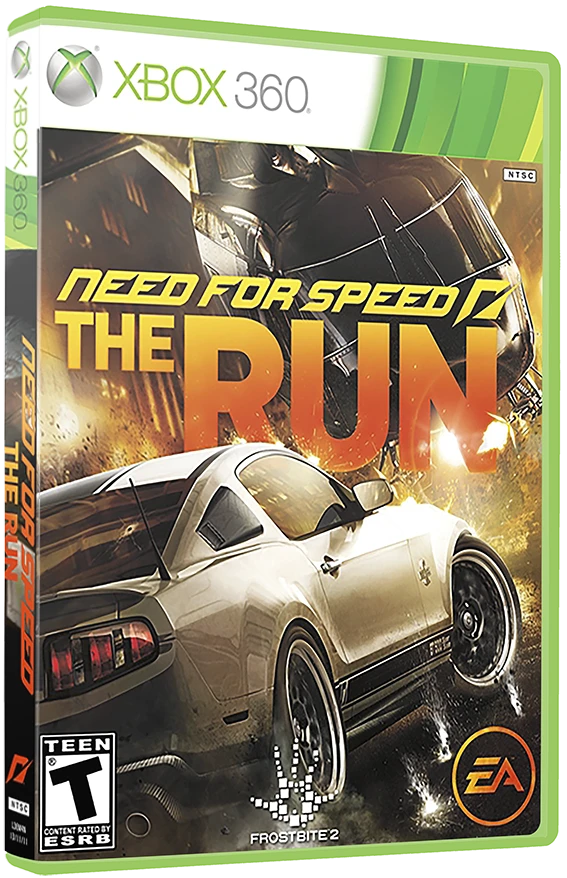 Need For Speed: The Run box art