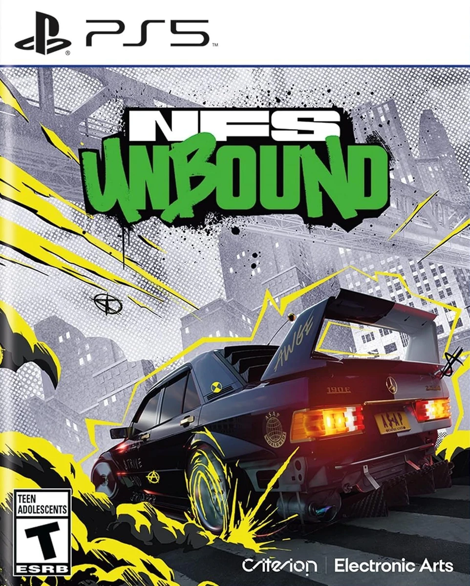 Need for Speed Unbound box art
