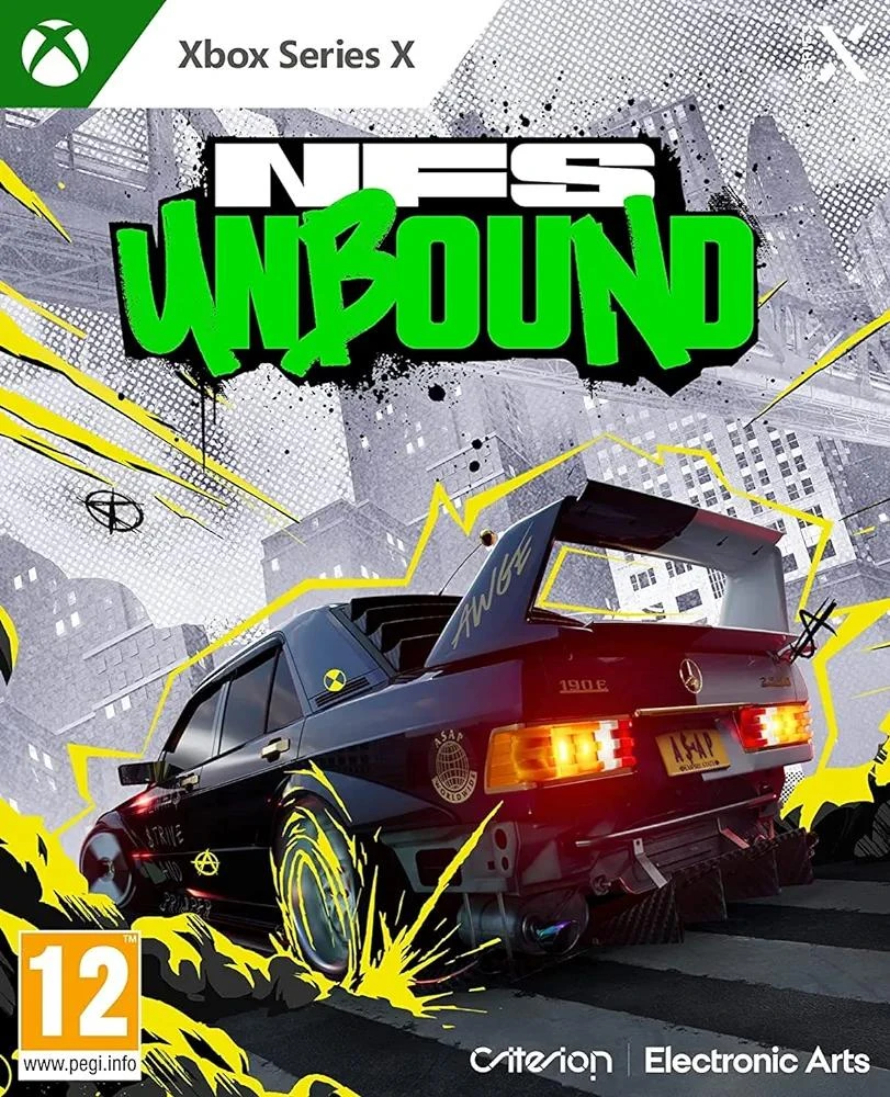 Need for Speed Unbound box art