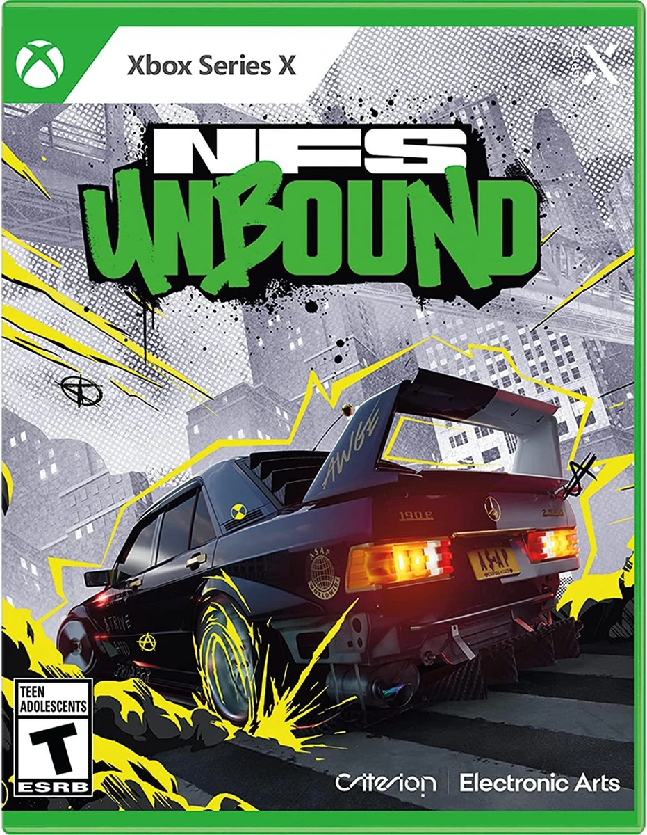 Need for Speed Unbound box art