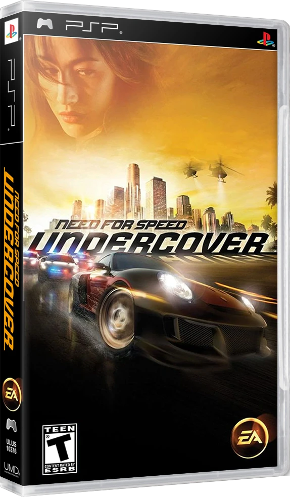 Need For Speed Undercover [EA Best Hits] box art