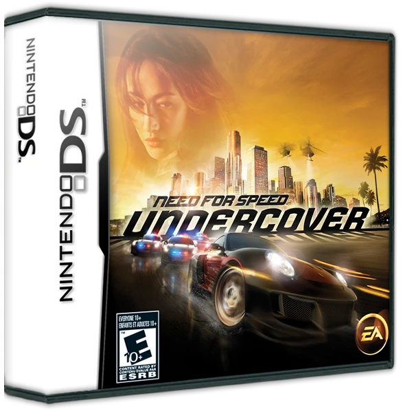 Need for Speed Undercover box art