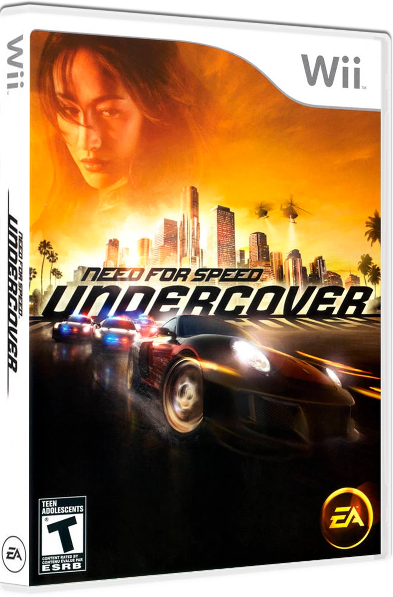 Need for Speed: Undercover box art