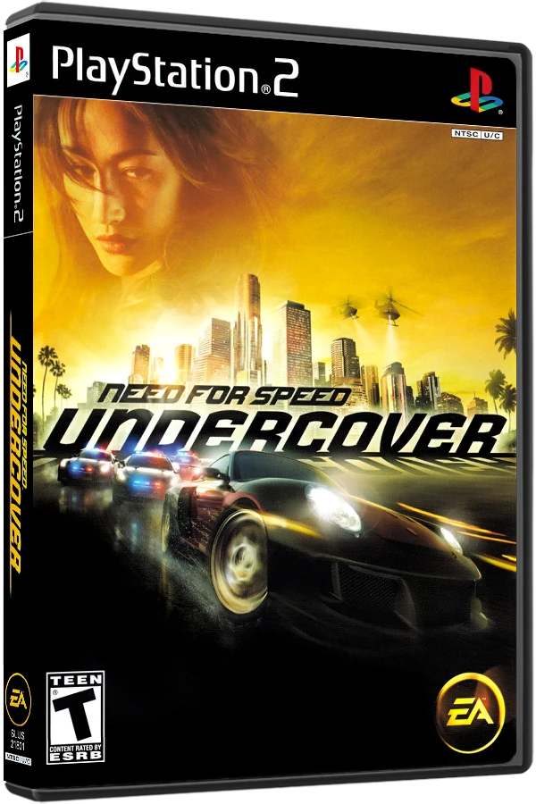 Need for Speed Undercover box art