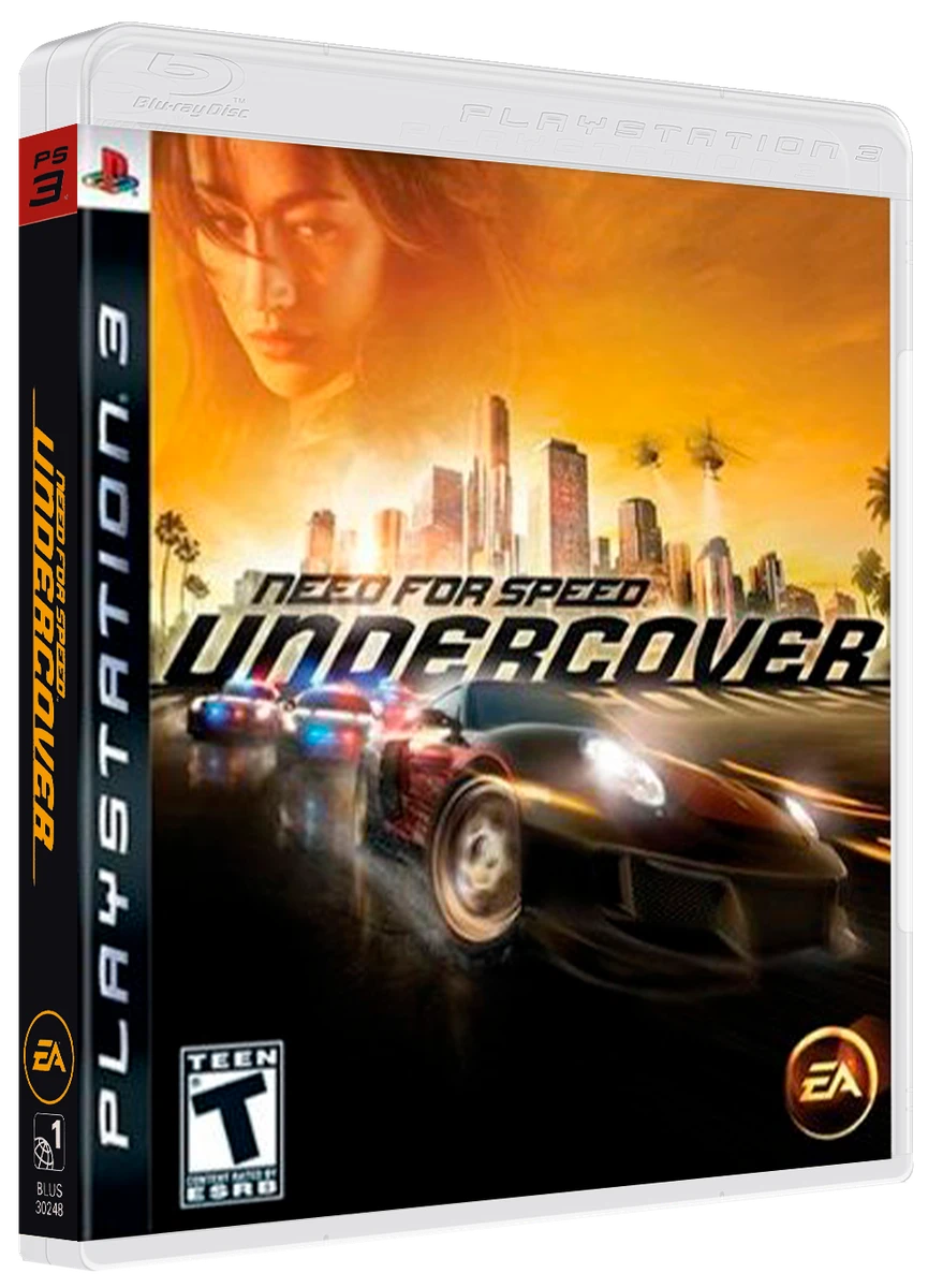Need for Speed Undercover box art