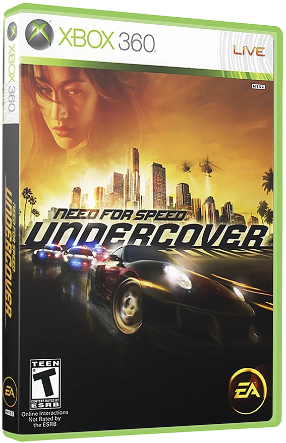 Need for Speed Undercover box art