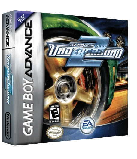 Need for Speed Underground 2 box art