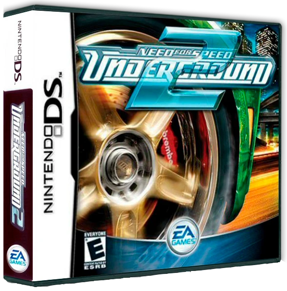 Need for Speed Underground 2 box art