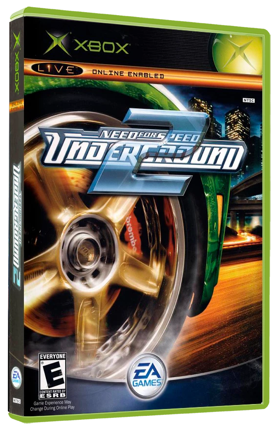 Need for Speed Underground 2 [Platinum Hits] box art