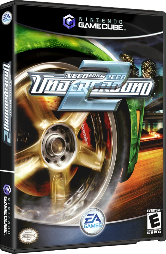 Need for Speed Underground 2 [Player's Choice] box art