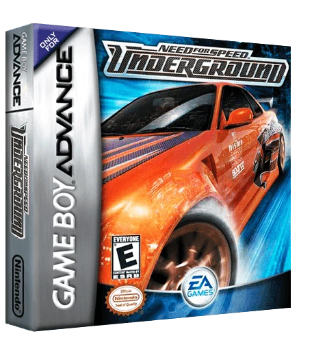 Need for Speed Underground box art