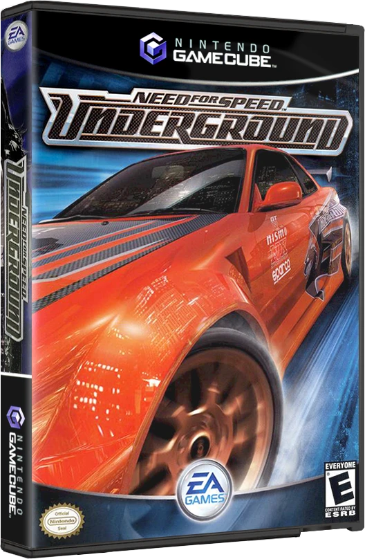 Need for Speed Underground box art