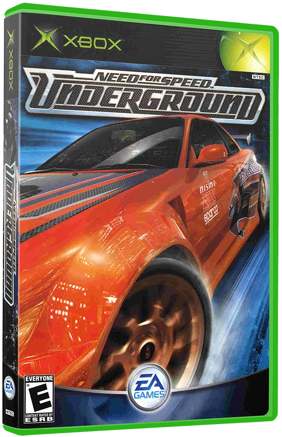 Need for Speed Underground [Platinum Hits] box art