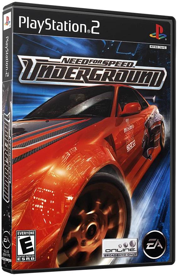 Need for Speed Underground box art