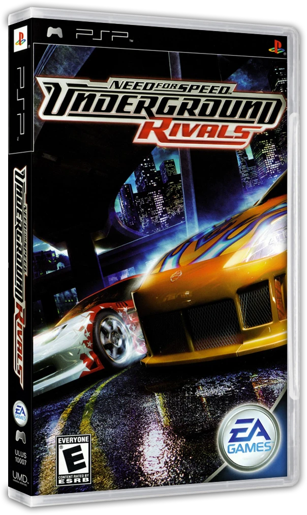 Need for Speed Underground Rivals box art