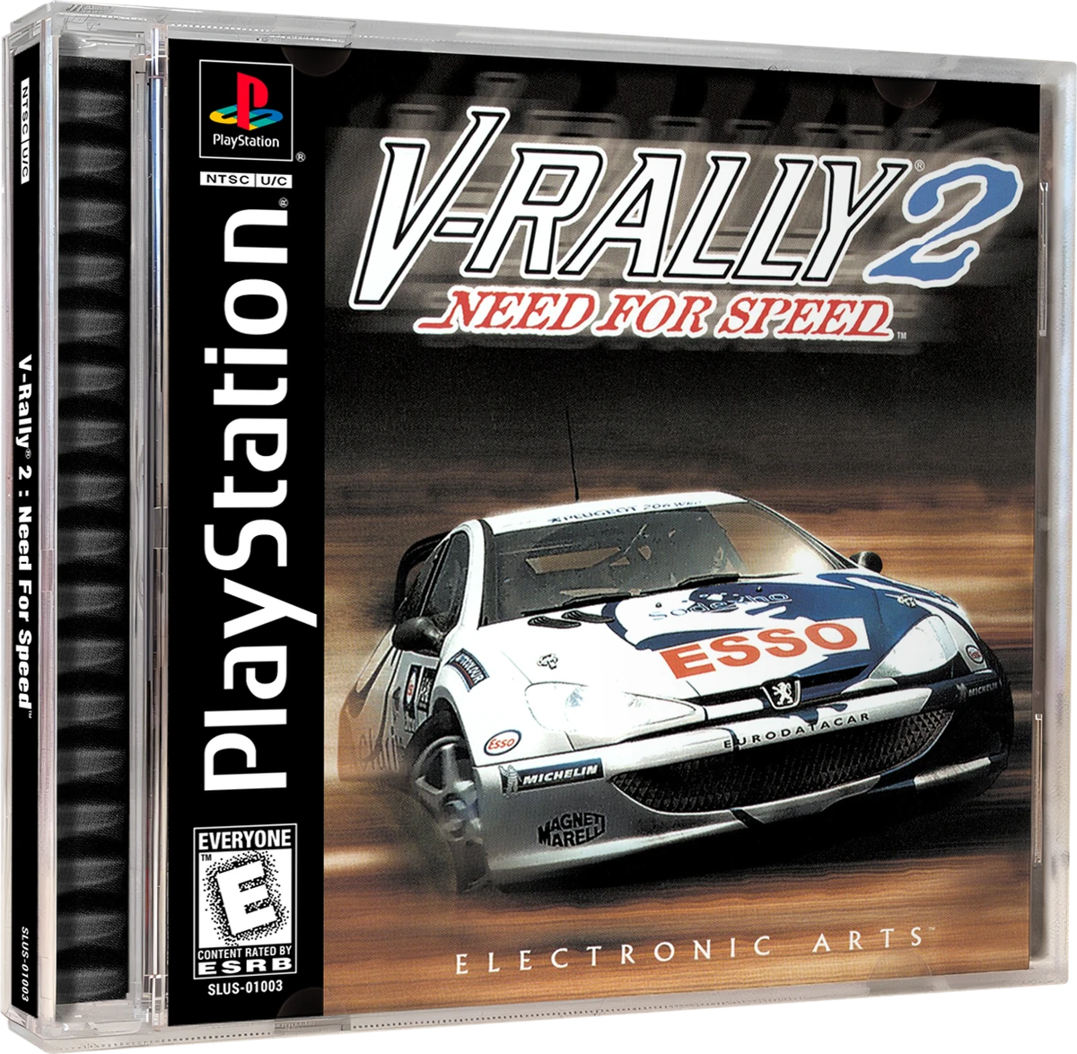 Need for Speed: V-Rally 2 box art