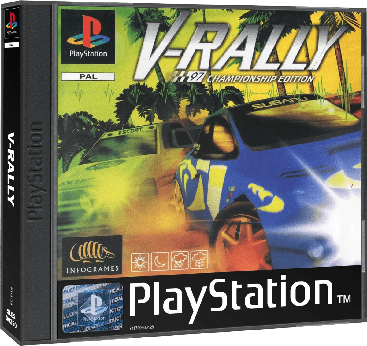 Need for Speed: V-Rally box art