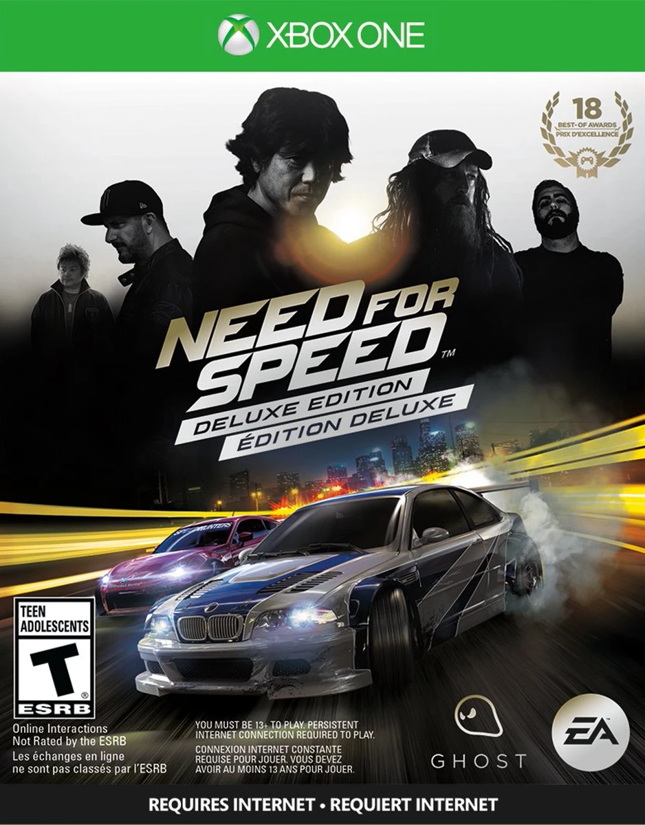 Need for Speed box art