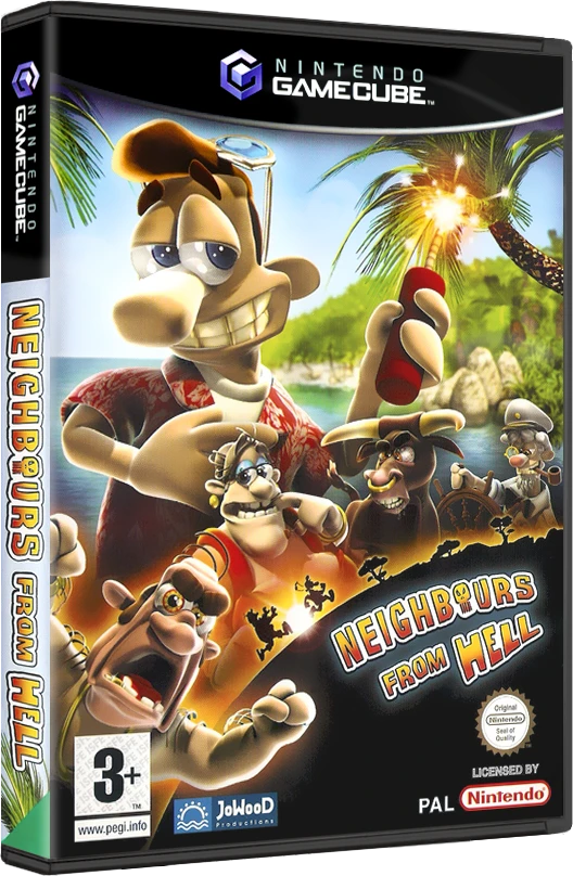 Neighbours from Hell box art