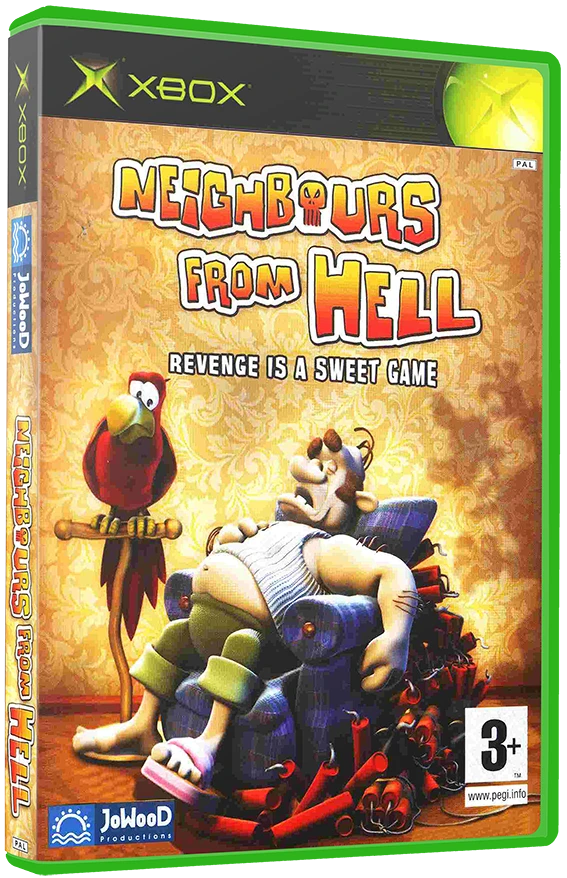 Neighbours from Hell box art