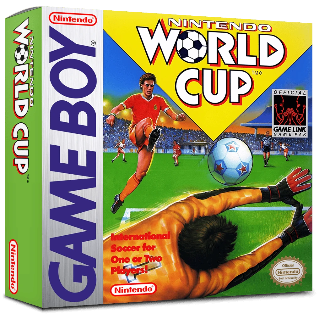 Nekketsu Koukou Soccer Bu: World Cup Hen box art