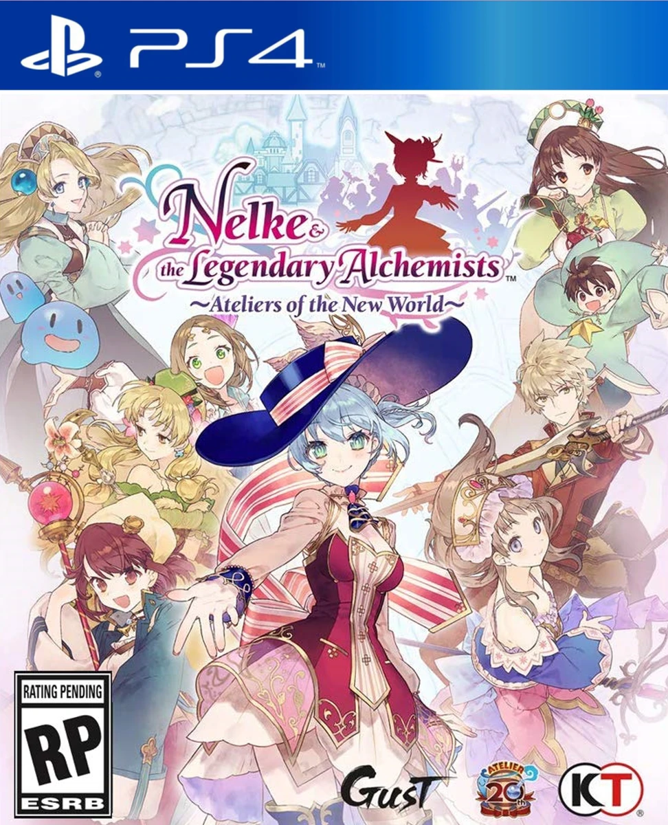 Nelke & The Legendary Alchemists: Ateliers Of The New World box art
