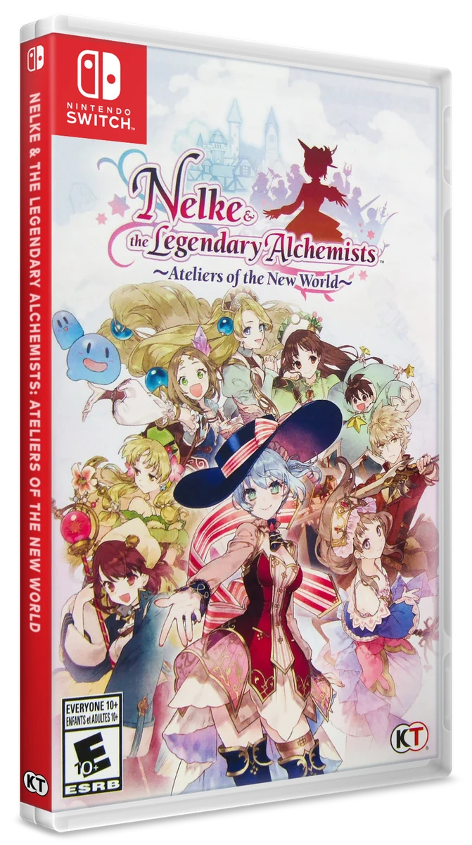 Nelke & The Legendary Alchemists: Ateliers of the New World box art