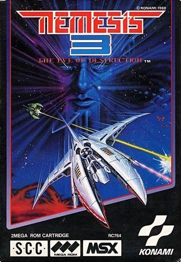 Nemesis 3 box art
