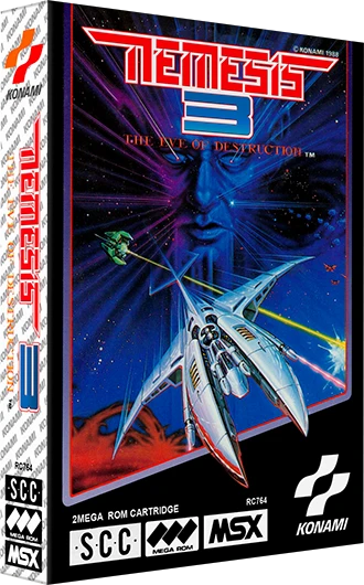 Nemesis 3 - The Eve Of Destruction box art