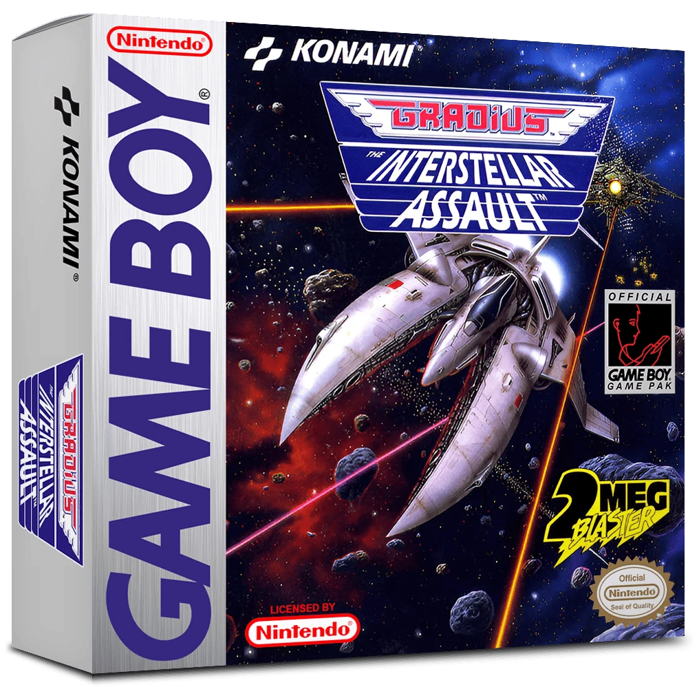 Nemesis II box art
