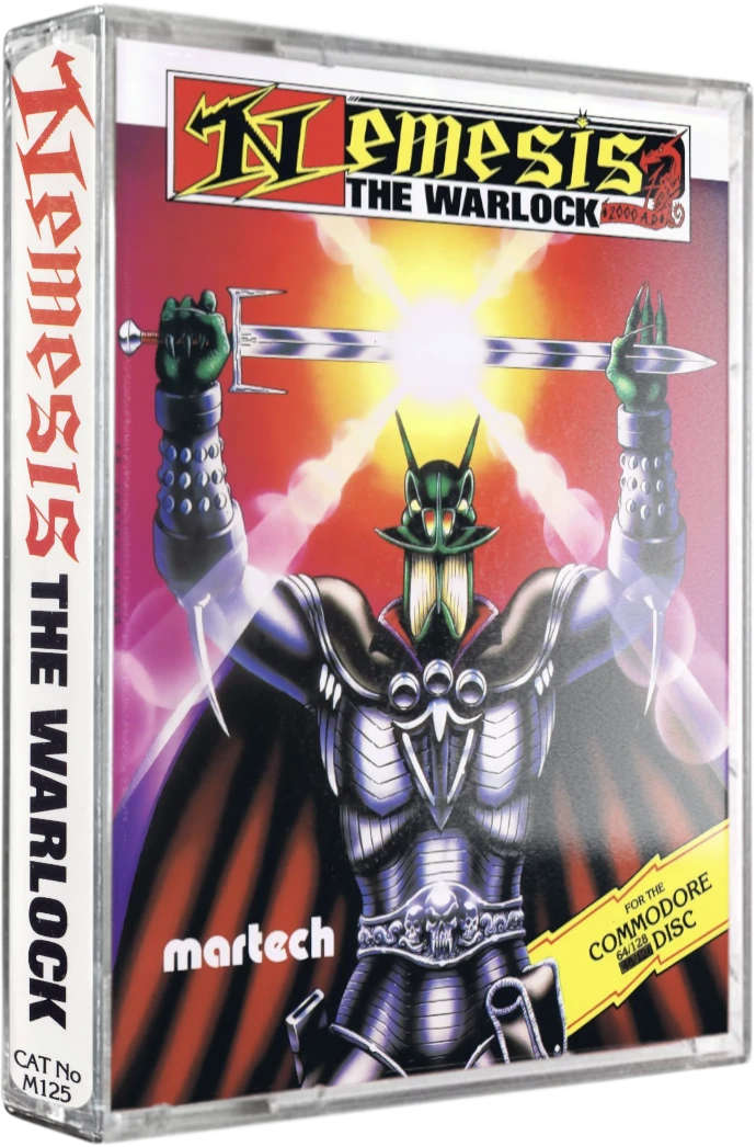 Nemesis: The Warlock box art