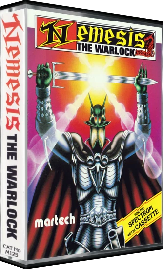 Nemesis the Warlock box art