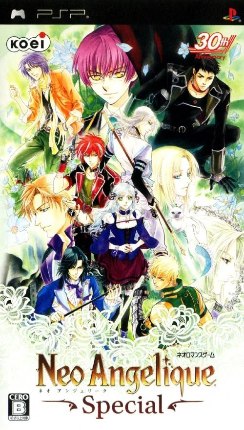 Neo Angelique Special [Premium Box] box art