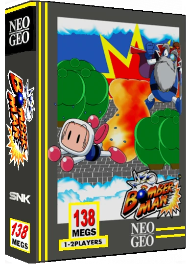 Neo Bomberman box art