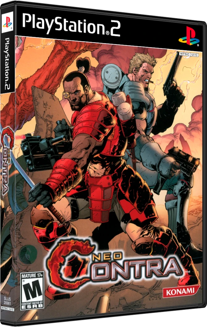 Neo Contra box art