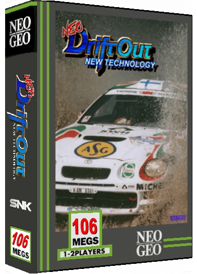 Neo Drift Out box art