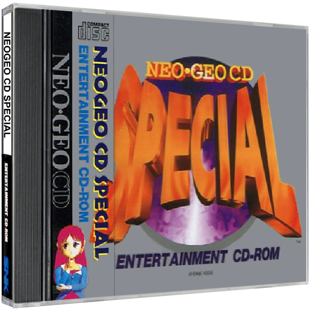 NEO GEO CD Special box art