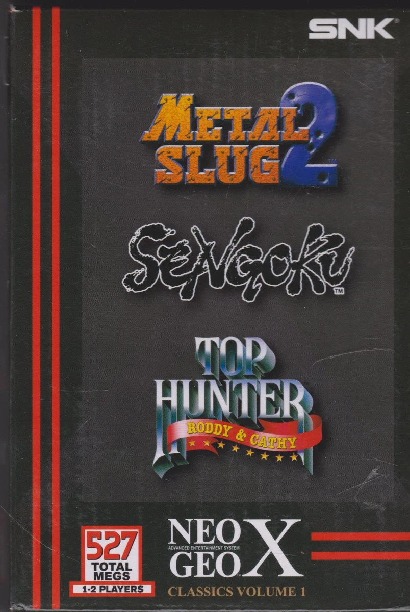 Neo Geo X Classics Volume 1 box art