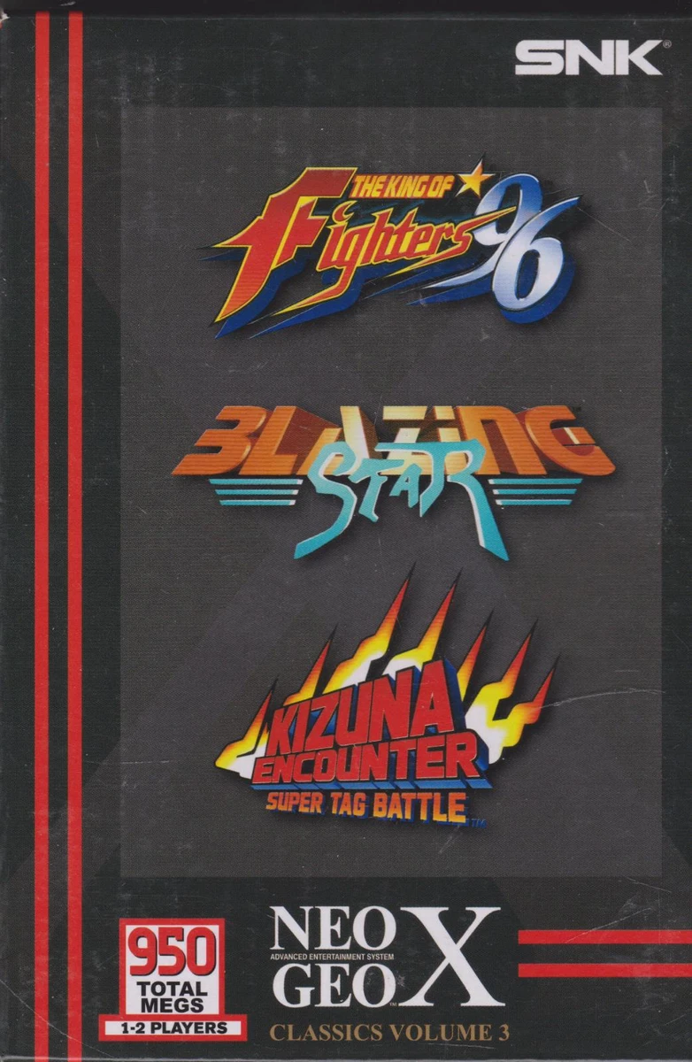 Neo Geo X Classics Volume 3 box art