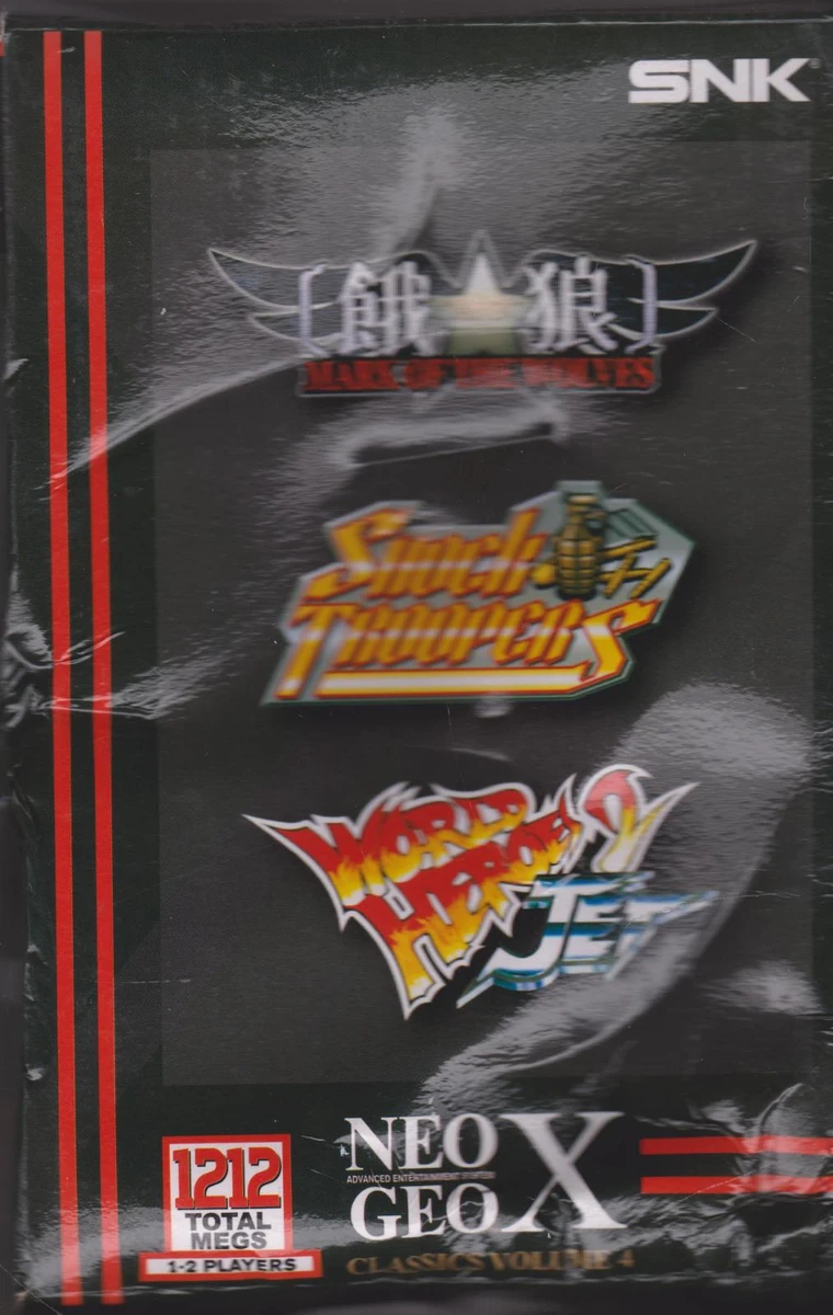 Neo Geo X Classics Volume 4 box art